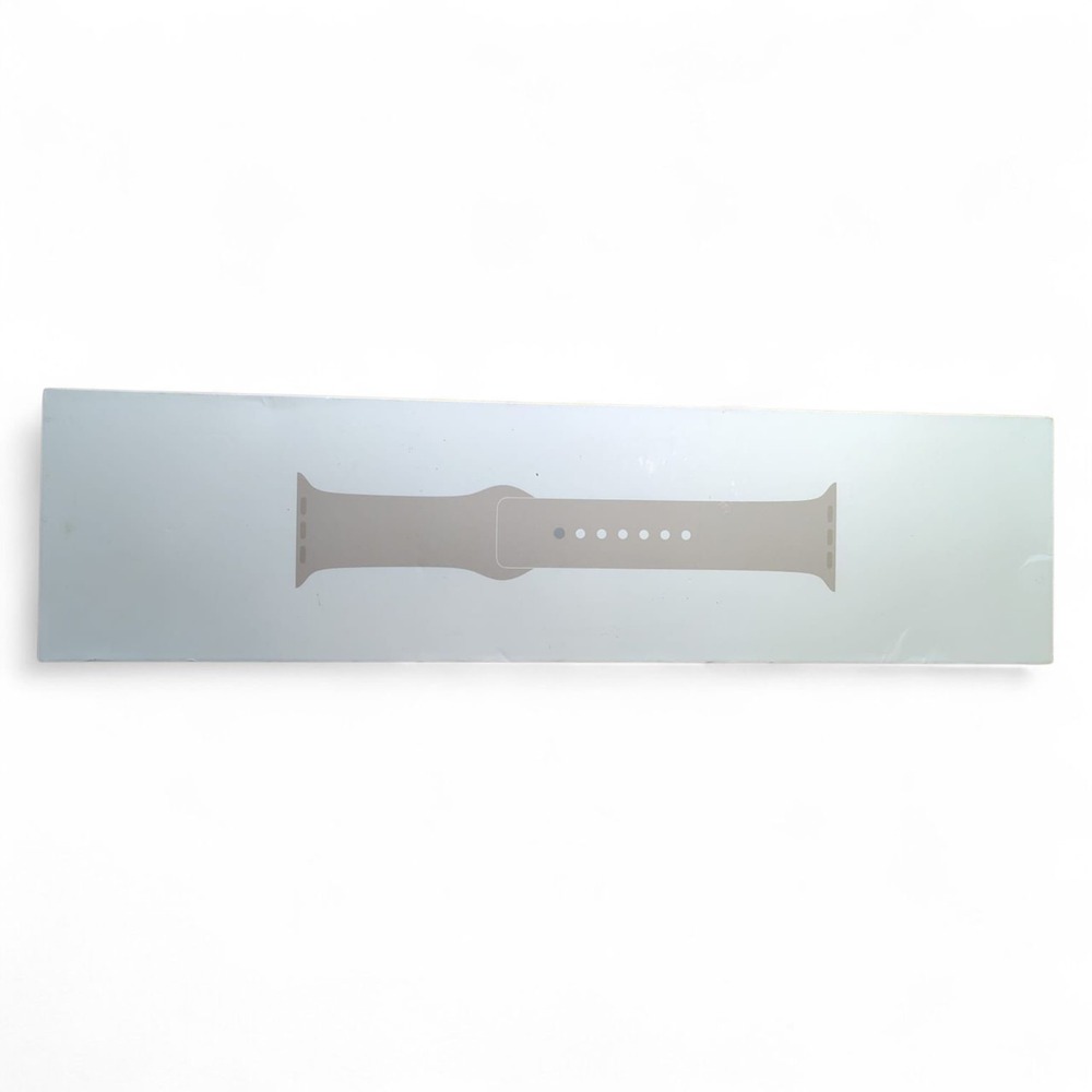 Genuine Apple Watch Sport Band 41mm Starlight - Series 7 8 9 10 SE - S/M & M/L